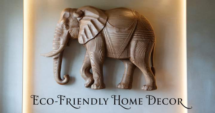 Designer Elephant Wooden Wall Hanging for Home Decor