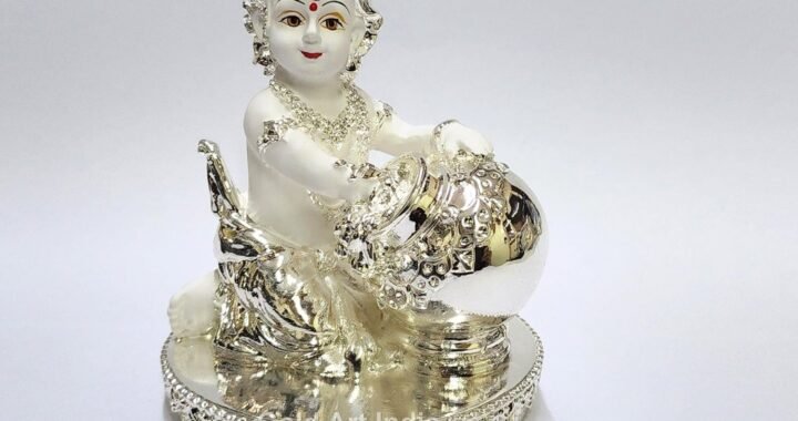 Last Chance! Why 115+ Buyers Rave About Gold Art India’s Makhan Krishna Idol – 52% Off Ends Soon!
