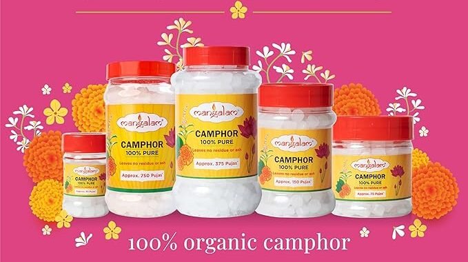 MANGALAM Camphor Tablet