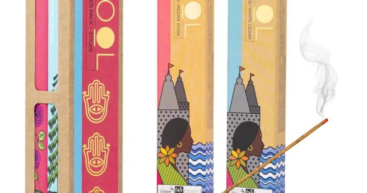 Last Stock Alert! 829+ Rave Reviews Reveal Why PHOOL’s Good Vibes Incense is a Must-Buy – 17% Off Ends Soon!