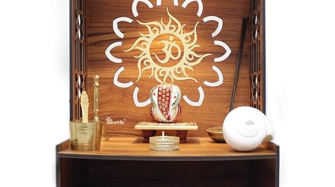 How to Choose the Perfect Wooden Pooja Mandir