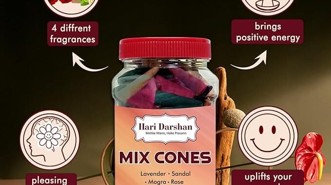 Why Dhoop Cones Are Better Than Incense Sticks for Pooja