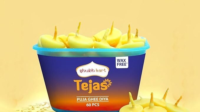 Ghee Diya with Batti