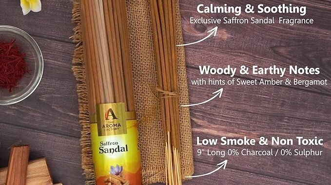 7 Shocking Secrets About Saffron Sandal Agarbatti That Will Transform Your Pooja