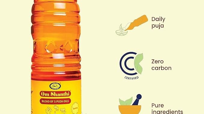 Til Oil for Pooja