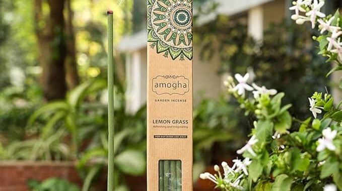 Last Chance! Amogha Lemongrass Incense Sticks Vanishing FAST – 86% Say It’s a Game-Changer!